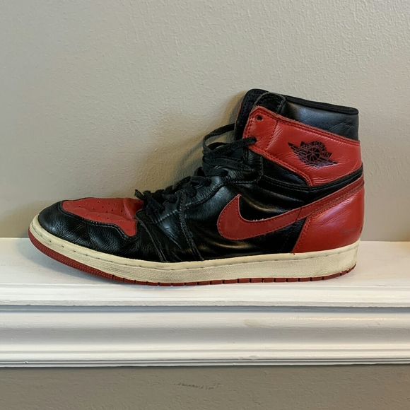 ? Air Jordan 1 Retro 1994 BRED ⛹?‍♀️ main image 13